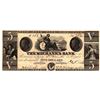 Image 1 : 1856 $5 Merchants Bank Agustus Georgia Obsolete Currency Note
