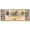 Image 2 : 1856 $5 Merchants Bank Agustus Georgia Obsolete Currency Note