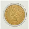 Image 1 : 1897 $5 Liberty Head Half Eagle Gold Coin