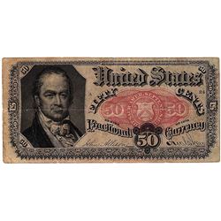 1875 50 Cent Fractional United States Currency Note