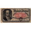 Image 1 : 1875 50 Cent Fractional United States Currency Note