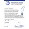 Image 3 : 14KT White Gold 31.20ctw Tanzanite and Diamond Necklace