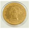 Image 1 : 1882 $10 Liberty Head Gold Eagle Coin