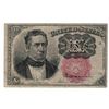 Image 1 : 1874 10 Cent Red Seal Fractional Currency