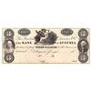 Image 1 : 1800's $3 Bank of Agusta Obsolete Currency Note