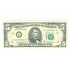 Image 1 : 1977A $5 FRN Note ERROR Mismatched Serial Number