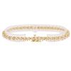 Image 3 : 14KT Yellow Gold 3.35ctw Diamond Tennis Bracelet
