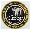 Image 1 : The Mirage Las Vegas $10 Casino Gaming Token .999 Fine Silver Limited Edition