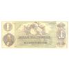 Image 2 : 1800's $1 Fairmont Bank Virginia Obsolete Currency Note