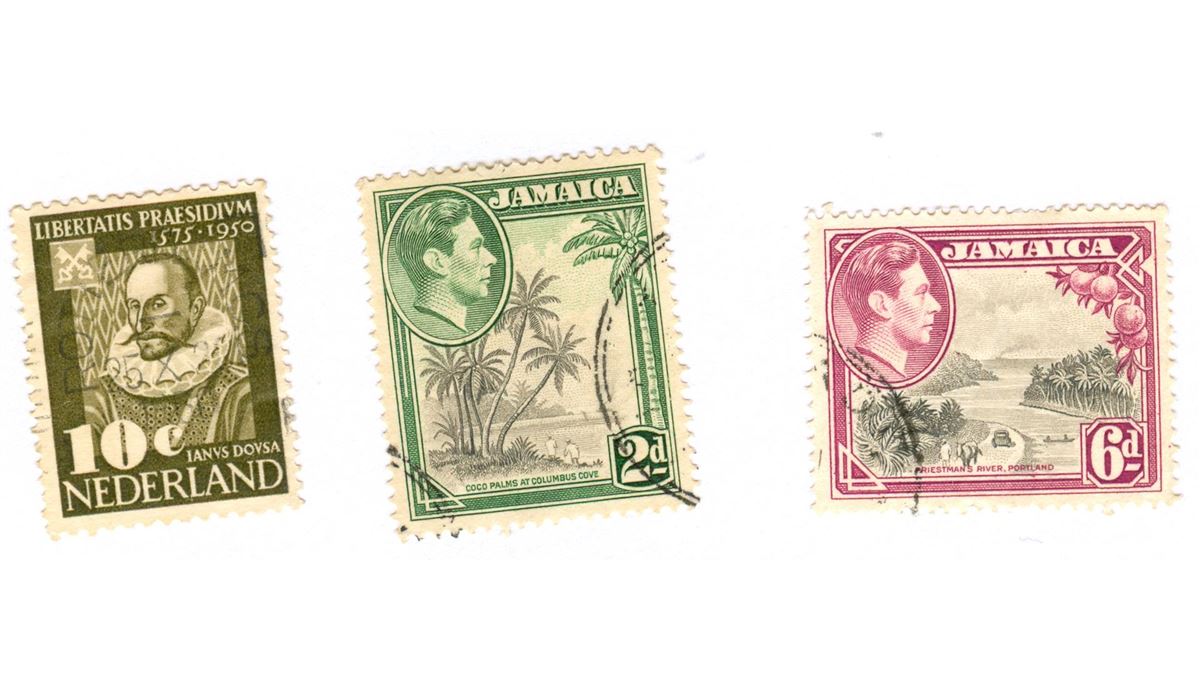 Jamaica Postage Stamps Lot of 2