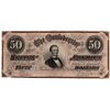Image 1 : $50 1864 Richmond Virginia Confederate States of America Bank Note