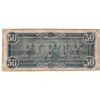 Image 2 : $50 1864 Richmond Virginia Confederate States of America Bank Note
