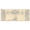Image 2 : 1800's $10 Bank of Washtenaw Michigan Obsolete Currency Note