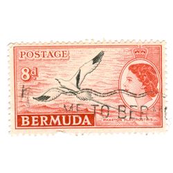Bermuda Postage Stamp