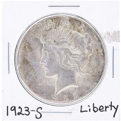 1923-S Peace Silver Dollar