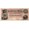 Image 1 : $500 1864 Richmond Virginia Confederate States of America Bank Note