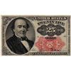 Image 1 : 1874 25 Cent Fractional United States Currency Note