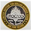 Image 1 : Eldorado Reno $10 Casino Gaming Token .999 Fine Silver Limited Edition
