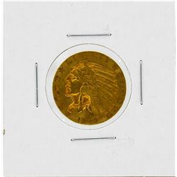 1909-D $5 XF Indian Head Gold Coin