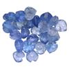 Image 1 : 11.89ctw Heart Mixed Tanzanite Parcel