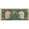 Image 2 : 1901 $10 Bison Legal Tender U.S. Currency Note