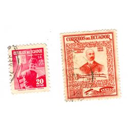 Ecuador Postage Stamp
