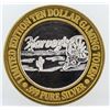 Image 1 : Harvey's Lake Tahoe $10 Casino Gaming Token .999 Fine Silver Limited Edition