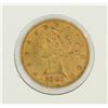 Image 1 : 1901 $5 Liberty Head Half Eagle Gold Coin