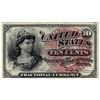 Image 1 : March 3, 1863 10 Cent Fractional Fourth Issue Currency