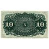 Image 2 : March 3, 1863 10 Cent Fractional Fourth Issue Currency