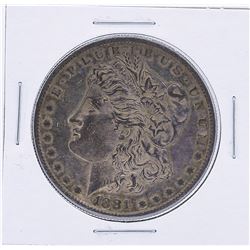1881-S Morgan Silver Dollar