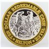 Image 2 : Hilton Reno $10 Casino Gaming Token .999 Fine Silver Limited Edition