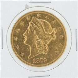 1879-S $20 Liberty Head Gold Coin