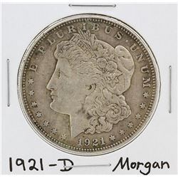 1921-D Morgan Silver Dollar