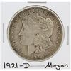 Image 1 : 1921-D Morgan Silver Dollar