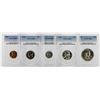Image 1 : 1953 PCGS Graded (5) Coin Proof Set