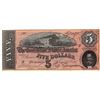 Image 1 : $5 1864 Richmond Virginia Confederate States of America Bank Note