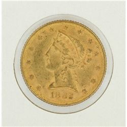 1882 $5 Liberty Head Half Eagle Gold Coin