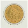 Image 1 : 1882 $5 Liberty Head Half Eagle Gold Coin