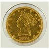 Image 1 : 1894 $10 Liberty Head Gold Eagle Coin