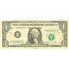 Image 1 : 1981 $1 Federal Reserve Note ERROR Misalignment Margin