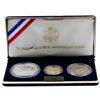 Image 3 : 1991-1995 World War II 50th Anniversary Commemorative Proof Coin Set