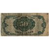 Image 2 : 1875 50 Cent Fractional United States Currency Note