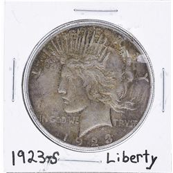 1923-S Peace Silver Dollar