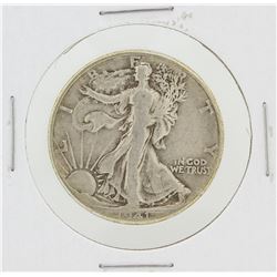 1941 Walking Liberty Half Dollar