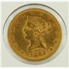 Image 1 : 1893 $10 Liberty Head Gold Eagle Coin
