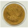 Image 2 : 1893 $10 Liberty Head Gold Eagle Coin