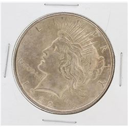 1922 Peace Silver Dollar