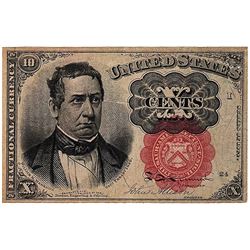 1874 10 Cent Fractional United States Currency Note