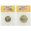 Image 5 : Rare 1942 ANACS Graded (5) Coin Proof Set